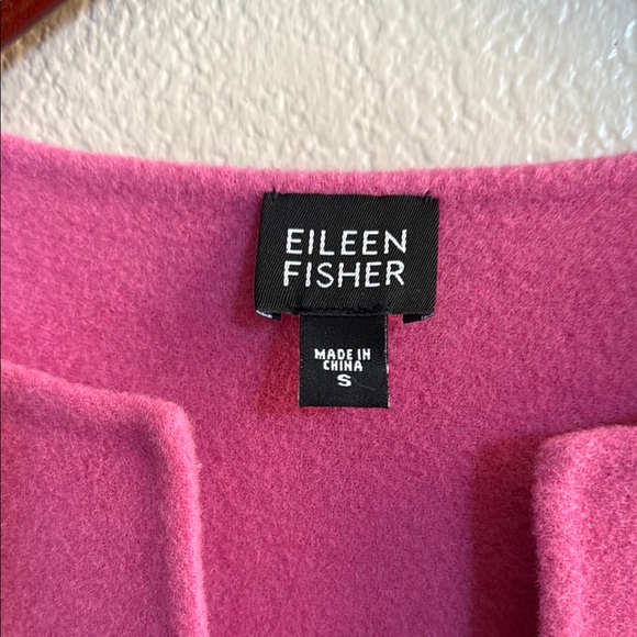 Eileen Fisher Pink Blazer Modern Tailored Design - Picture 11 of 13
